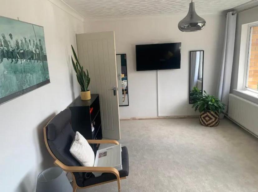 Cosy First Floor Flat Apartment Hereford Exterior photo